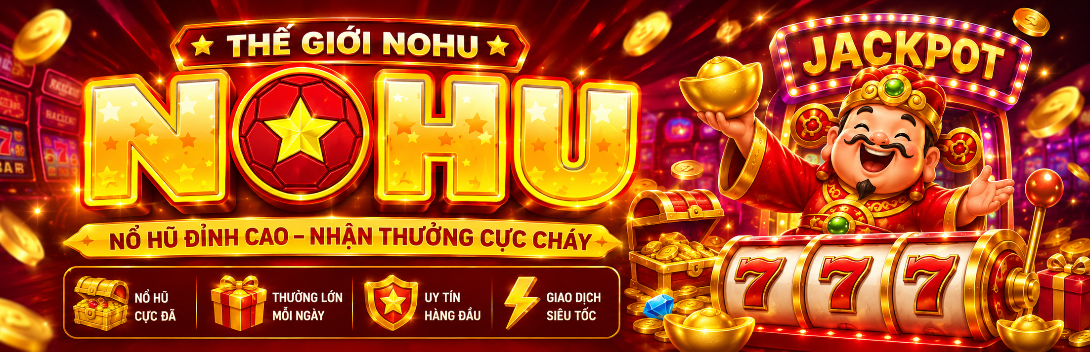 Nổ Hũ Đỉnh Cao - Nhận Thưởng Cực Cháy